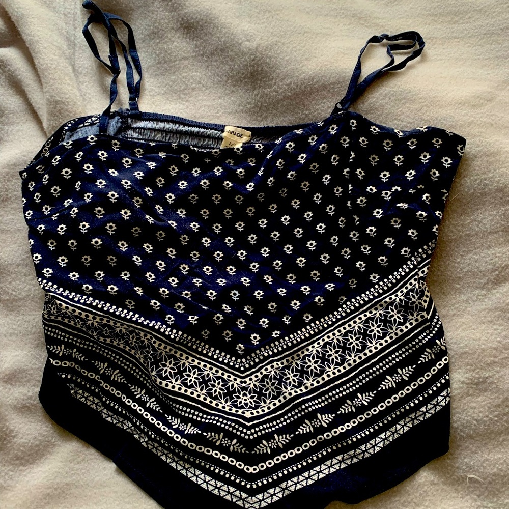 Women’s bandana style crop top - Picture 1 of 1